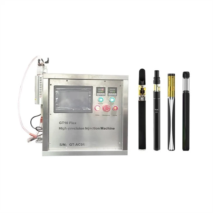Semi Automatic Cbd Cartridge Filling Mchine For Vape Pen