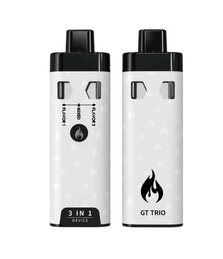 2 in 1 USA Ceramic Coil Dual Tank 2 Gram 4 Gram Thc Oil Disposable Cartridge Vaporizer Empty - 2ml Dual Tank And 2ml Dual Disposable Vape