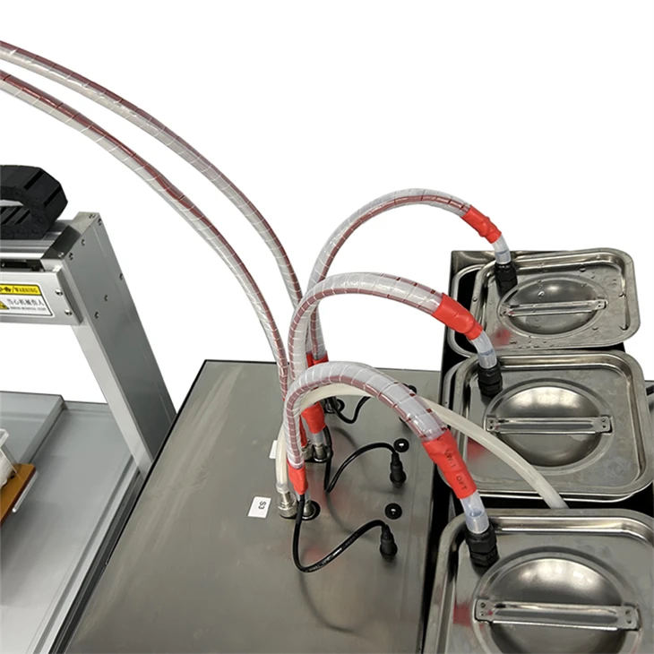202Factory Direct Sales- Three Different Strains Filling Oil Machine-2024