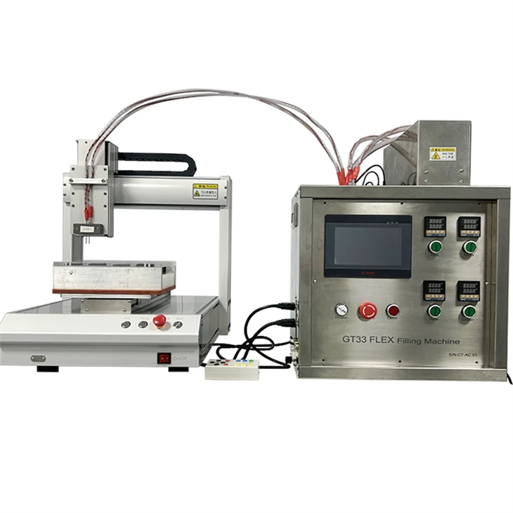 202Factory Direct Sales- Three Different Strains Filling Oil Machine-2024