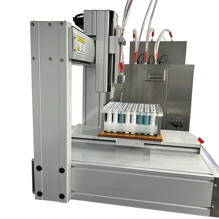 202Factory Direct Sales- Three Different Strains Filling Oil Machine-2024