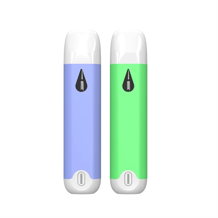 350mAh Battery 2.0ml Empty Disposable Vape Pen For Delta 8 / THC, Type-C Charging