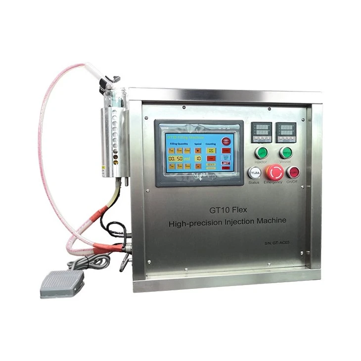 CBD THC Distillate Oil Filling Machine For 510 Carts Disposable Vape