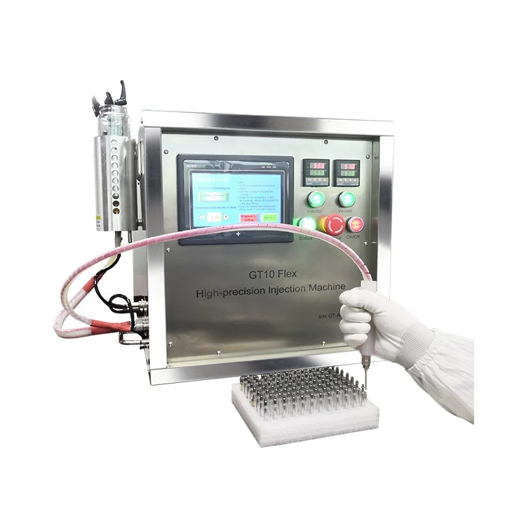 Germany High Precision Extracts Cannbis Oil Automatic Vape Hardware & Cartridge Filling Machine 1ml 2ml THC HHC Thick Oil Filling Machine
