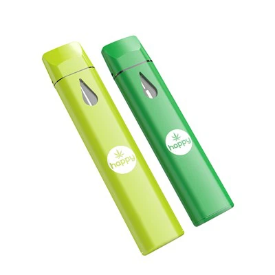 2024 Новый CBD HHC 1 мл 2 мл Керамическая катушка с плоской капсулой Оптовая продажа Vape Одноразовая электронная сигарета Пустая ручка для вейпа