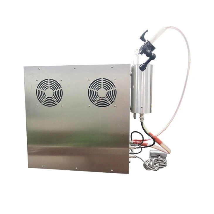 Semi-Auto Cannabis CBD THC HHC DISTILLATE Oil Filling Machine