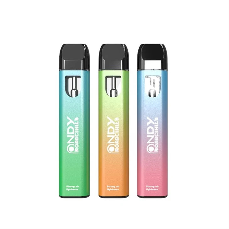 Wholesale Price Hot Selling 1ml/2ml CBD/THC/HHC Oil Disposable Vape Device